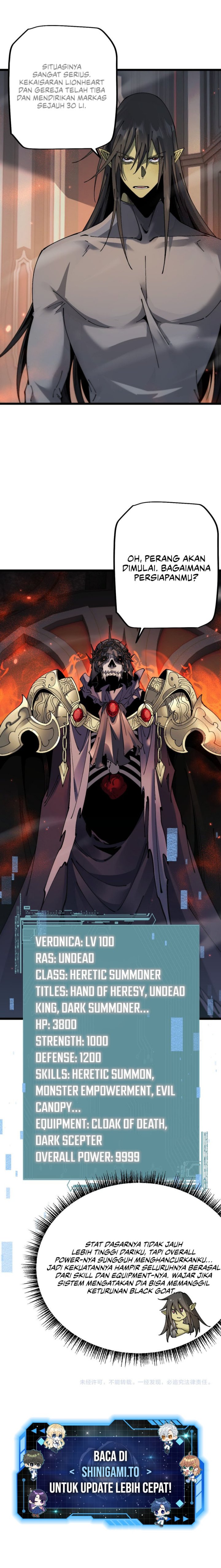 From Goblin to Goblin God Chapter 90 Bahasa Indonesia